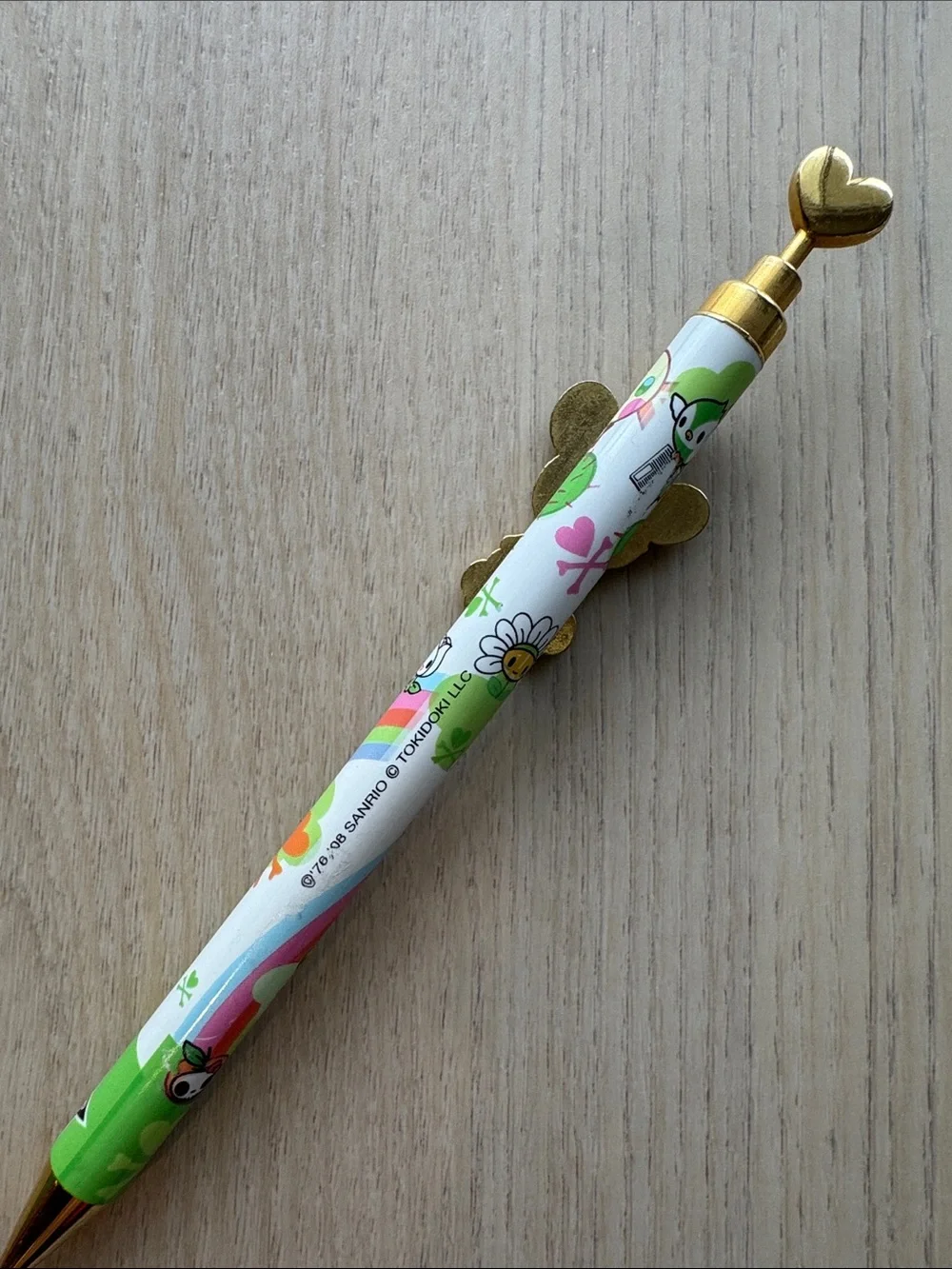 Tokidoki for Hello Kitty 2008 Ballpoint Pen